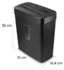 Hama Prime M50CD-B, Trhanie na malé častice, 22 cm, 2 x 12, Náhľad obrázku produktu 7