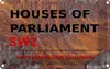 vianmo Blechschild 12x18 cm Houses of Parliament SW1 Essen Produktbild-Vorschau 1