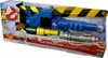 The image shows the packaging of a Hasbro Ghostbusters Proton Blaster M.O.D. toy. A child is depicted on the packaging holding the toy. Anteprima dell’immagine prodotto
