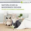 A nursery or child's room setting with plush toys and bedding. Náhľad obrázku produktu