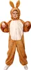 Hase Kaninchen Häschen Bunny Overall Braun Kinder Karneval Produktbild-Vorschau 1