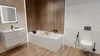 Badewanne Rechteck Set 5in1 180x80 mit Premium Produktbild-Vorschau 7