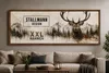 Stallmann Design XXL Schattenfugenrahmen 80x120 cm | Farbe: Produktbild-Vorschau 2