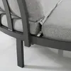 home24 Daybed - Aluminium / Webstoff - Grau Produktbild-Vorschau 7