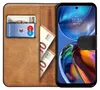 Puzdro typu kniha pre Motorola Moto E32 / E32s Cover Flip Náhľad obrázku produktu 2