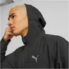 Puma TRAIN ULTRAWEAVE JACKET SCHWARZ S Produktbild-Vorschau 3