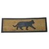 Esschert Design Stufenfußmatte Gummi/Kokos Katze; RB170 Produktbild-Vorschau 4
