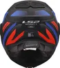 Casque modulable LS2 FF901 Advant X Nova, noir/rouge/bleu, Voir les images du produit 4