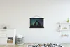 MuchoWow® Textilposter Nordlichter - Island - Natur 60x40 Produktbild-Vorschau 2