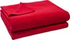 Zoeppritz Plaid Soft-Fleece Farbe geranium Größe 160x200 Produktbild-Vorschau 1