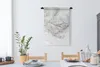 MuchoWow® Wandteppich Wandbehang Winter - Schnee - Zweige Produktbild-Vorschau 3