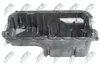 NTY BMO-HD-004 Ölwanne Motorölwanne für HONDA CIVIC VI Produktbild-Vorschau 2