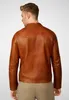 Herren Lederjacke Ricano TOMASO – cognac / M Produktbild-Vorschau 5
