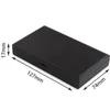 A black rectangular case shown with dimensions indicated by white text and arrows. Produktbild-Vorschau