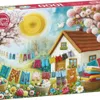 CHERRY PAZZI Puzzel, Wollwiese, 1000 stukjes Productafbeelding-voorbeeld 3
