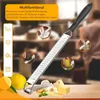 AVANA Zester Reibe aus Edelstahl mit Schutzabdeckung Produktbild-Vorschau 4