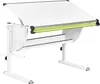 Inter Link Schreibtisch MATTS 3 in 1 Weiß MDF Produktbild-Vorschau 3
