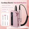 45000 U/min Professionelle elektrische Nagelbohrmaschine Produktbild-Vorschau 2