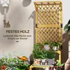 Outsunny, stojan na rostliny, květinový žebřík se 2 Náhled obrázku produktu 5