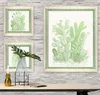 Bilderrahmen Amalfi - 60x75 cm, Grün Weiß Vintage Produktbild-Vorschau 4