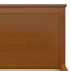Massivholzbett Honigbraun Kiefernholz 200x200 cm Produktbild-Vorschau 6