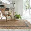 Einzigartiger handgearbeiteter Jute-Teppich_Braun-Grau_Rechteckig_#sku_BARK503119371037-BARK503119371038-BARK503119371039# Produktbild-Vorschau