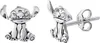 Peers Hardy Stitch Ohrstecker Grau  Kinder Grau One Size Produktbild-Vorschau 2