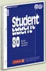5X BRUNNEN 1067925 Collegeblock A4 Lin25 80Bl Produktbild-Vorschau 2