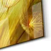 DEQORI Glasbild Echtglas 50x50 cm 'Goldener Hauch' Wandbild Produktbild-Vorschau 5