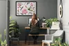 Bild - Bilderrahmen - 100 cm x 70 cm - MDF - Rahmen - Foto Produktbild-Vorschau 2