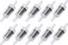 10 Pcs Check Valve 4mm PP Air Pump Aquarium 1 Way Water Voir les images du produit 2