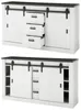 Schlafzimmer Set Stove in weiß komplett Set 8-teilig mit Produktbild-Vorschau 8