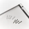 Zeller 11119 Tablica magnetyczna 60,0 x 80,0 cm srebrna Podgląd zdjęcia produktu 4
