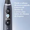 Spazzolino vibrante per adulti Oral-B iO 8S nero Anteprima dell’immagine prodotto 7