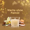 Glade geurkaars in pot, vanille-roomkoekjes, brandduur tot Productafbeelding-voorbeeld 4
