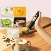 Milchaufschäumer Elektrisch Stab USB Handaufschäumer Produktbild-Vorschau 5
