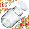 KADAX 2x Słoik Szklany Słoiki 2,5L Słój Na Ogórki Nalewki + Podgląd zdjęcia produktu 4