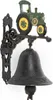 Moritz Türglocke Glocke Traktor Trecker grün Wandglocke Produktbild-Vorschau 1