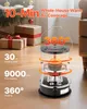 SucceBuy 9000 BTU Poêle à pétrole portable, appareil de Voir les images du produit 2
