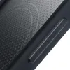 3mk Schutzhülle HARDY Silky Leather MagCase Schwarz Case Produktbild-Vorschau 5