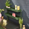 Modulo cucina da esterno in acciaio, 3 moduli, Verde Anteprima dell’immagine prodotto 9