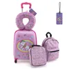 DREAMADE Reisekoffer-Set, 5-teiliges Kofferset mit 38 cm Produktbild-Vorschau 1