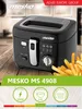Mesko Home MS 4908 Fritteuse Single 2,5 L Stand-Alone 1800 Produktbild-Vorschau 9