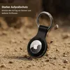 AirTag Anhänger Schwarz – AirTag Schlüsselanhänger / Hülle Produktbild-Vorschau 3