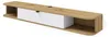 Mobile TV Icarus 156 cm ROVERE ARTIGIANALE / BIANCO OPACO - Anteprima dell’immagine prodotto 1