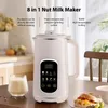8 in 1 Nut Milk Maker Machine Soy Milk Maker 2H Keep Warm Produktbild-Vorschau 4
