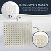 Homerella Badewannenmatte rutschfest Hautsensitiv 88x39cm Produktbild-Vorschau 3