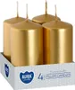 Candela votiva BISPOL Aura 9H 8CM SW40/80 GOLD METALIK 4 Anteprima dell’immagine prodotto 2
