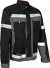 Arbeitsjacke Berufsjacke Warnjacke Jacke Reflektierend Produktbild-Vorschau 1