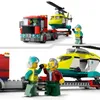 LEGO City Laweta helikoptera ratunkowego, Zestaw do Podgląd zdjęcia produktu 12